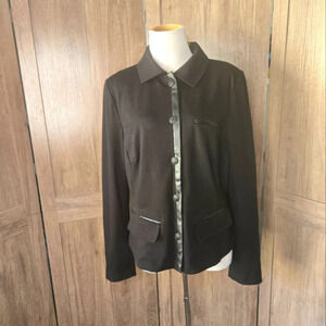 Cabi Women black blazer jacket office professional wear